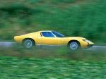 Lamborghini Miura P400 SV 1971 года
